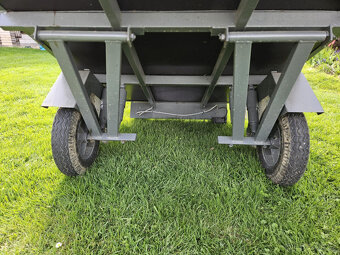 ✅Přívěsný vozík 750kg po renovaci - 6