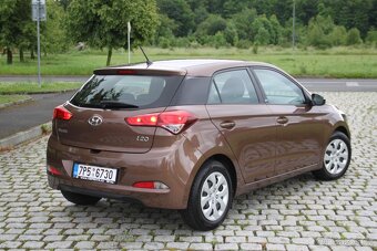 Hyundai i20, 1.2l benzín,55kw,EDICE GO,Hnědá,2018/ 67 000km - 6