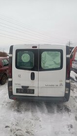 Opel Vivaro 1.9 DTI F9QU7 - 60kw. R.v.2002 DÍLY - 6