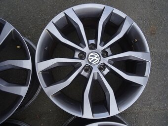 Alu disky na Volkswagen 18", 5x112, ET 38, šířka 8J - 6