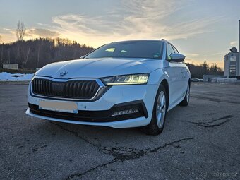 ŠKODA OCTAVIA KOMBI DSG7 2.0 TDI 150 KONÍ 2021 - 6