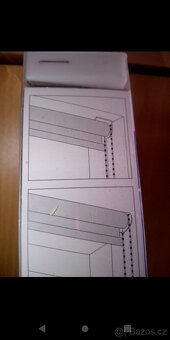 2ks nových zatemňovací rolet 180x170cm - 6