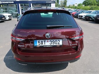Škoda Superb 2.0TSi,206kW,L&K,1majČR,4x4,DPH - 6