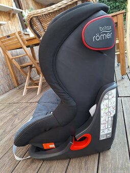 Autosedacka Britax Römer King II 9-18 kg - 6