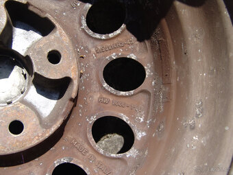 Al. kola 185/60/14 na Alfa Fiat - 6