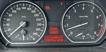 BMW E87 130i / 265 PS, manuál - 6