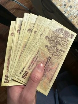 Bankovky a mince - 6