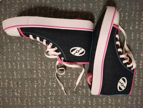 Boty / Heelys / kolečka / tenisky - 6