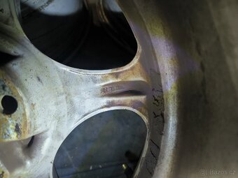 Alu 7x15 , 4x100 , ET 35 , Aluett... - 6