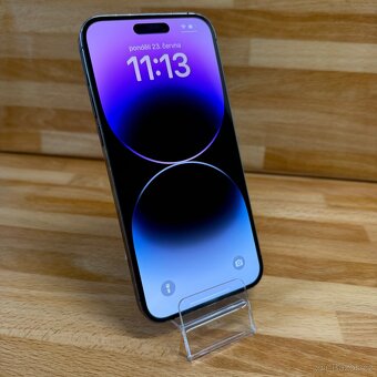 iPhone 14 Pro Max 256GB, fialový (12 měsíců záruka) - 6