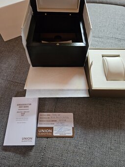 Union Glashütte Noramis - nové - 6