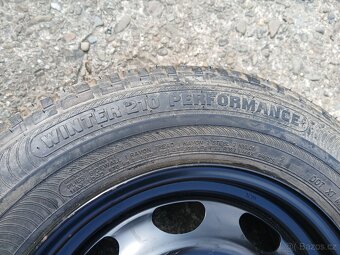 5x110 rezerva R15 opel 6,5Jx15 ET33, slusny vzorek - 6