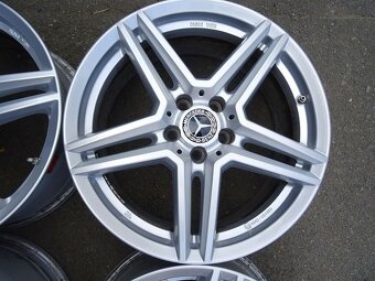 Alu disky na Mercedes, 18", 5x112, ET 42, šíře 8J - 6