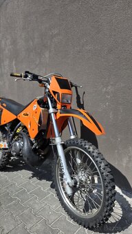 KTM 125 LC2 – cestovní enduro – r.v. 2000 – platný TP - 6