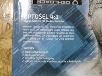 Přepínač optických vstupů - 6