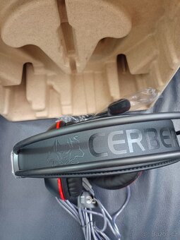Sluchátka drátová Asus Cerberus Headset, NOVÁ, NEPOUŽITÁ - 6