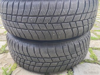 Zimní kola OPEL CORSA D 15" 4x100 BARUM 185/65R15 90% Zimn - 6