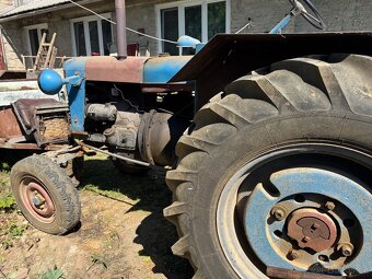 Zetor 25 olne funkcni po GO motoru - 6