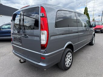 Mercede Vito 2.2 CDI 120 KW AUTOMAT, 4 MATIC, 8 míst, LONG - 6