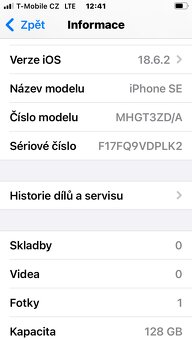 iPhone se 2020, 128 GB, black - 6