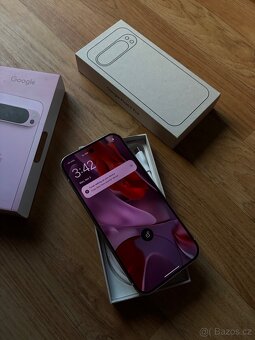Google Pixel 9 Pro 16/128GB růžový - 6
