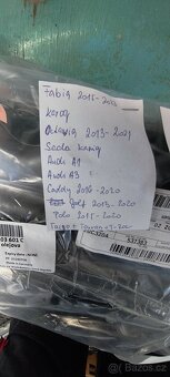 Škoda Fabia Scala Karoq Octavia olejová vana, motor 1.0 CNG - 6