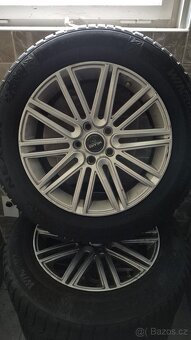 Zimní pneu Nexen 225/60 R17 + Alu kola Milano R17/5x114,3 - 6