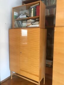 Retro nábytek zn.Jitona skříně,stolky,knihovna-možné i po ku - 6