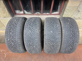 Alu kola RONAL 5x112 + Zimní pneu 205/50 R17 - 6