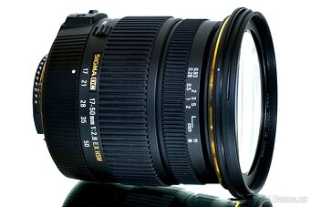 Nikon Sigma 17-50 mm f/2,8 EX DC OS + Hoya TOP STAV - 6