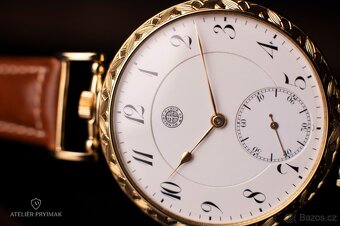 Starožitné švýcarské Hodinky Humbert Ramuz & Co - 6
