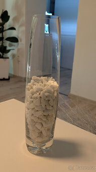 Vanocni vetve se trpytkama ve vaze vc.kaminku - 6