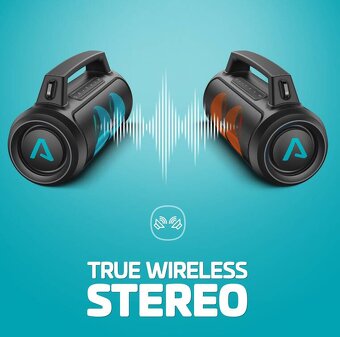 Přenosný reproduktor LAMAX PartyGo1 100W +Mikrofon Záruka - 6