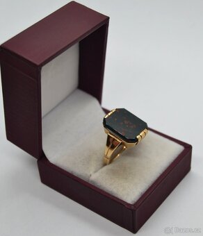 Zlatý pánský prsten - 6