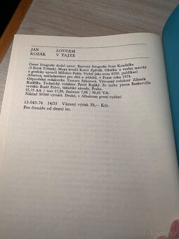 Knihy o zvířatech a o lovu - 6