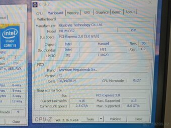 Stolní PC - i5 4590, 16GB RAM, R9 270 2GB - 6