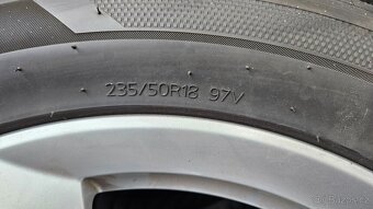 Letní Sada Alu 5x112 235/50 R18 Audi Q3 Volkswagen Tiguan - 6