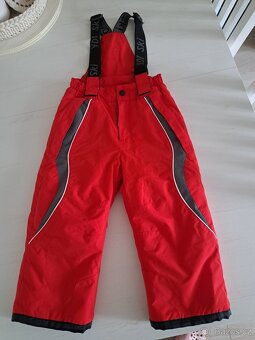 Dětské lyžařské kalhoty - 6