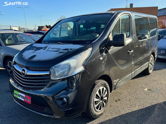 Opel Vivaro, 1.6CDTI-8MÍST-KLIMA-CAM.NAV.TZ - 6
