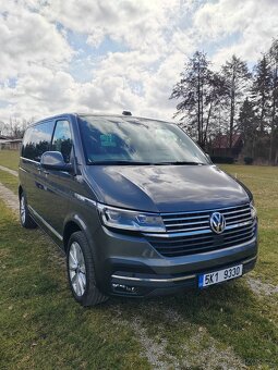 VW Multivan T6. 1 2.0 TDI 110kw DSG - 6
