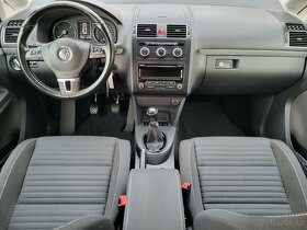 VW Touran 2.0TDI 103kw,výbava CUP,najeto 124tis.,top stav - 6