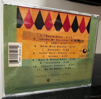 Out Of Time | by R.E.M. | REM | top USA press CD | NM+ - 6