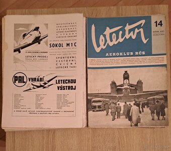 Časopis Letectví 1948 - 1951 - 6