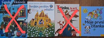 Pohádkové knížky - mix - 6