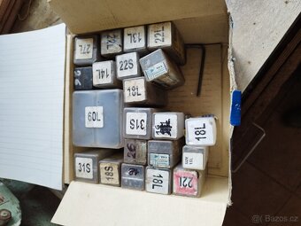 Magnetická vrtačka Evolution ME7500 + vrtáky + stojan - 6