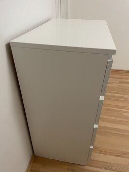 Komoda IKEA Malm bílá 80x100 cm - 6