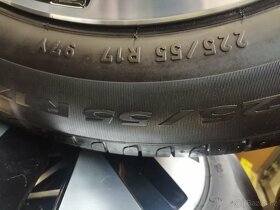 VW Passat CC - originální letní sada Buenos 17" - 6