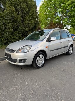 Ford Fiesta 1.4. 59 kW benzín - 6