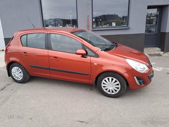 CORSA D 1.2 16V r.12 160000km, VELM I SOLIDNÍ, TOP CENA - 6