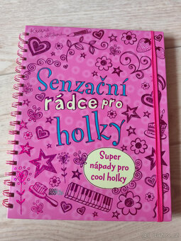 Na co se ptají holky ??? Kniha o dospívání SVOJTKA - 6